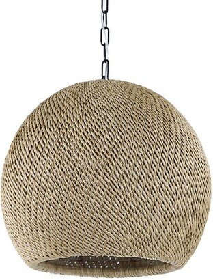 Palecek Augustine Outdoor Dome Pendant Light