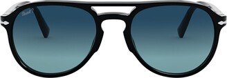 Po3235s Black Sunglasses