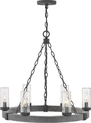 Sawyer Outdoor Chandelier-AB