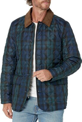 Men's Quilted Pattern Walking Coat