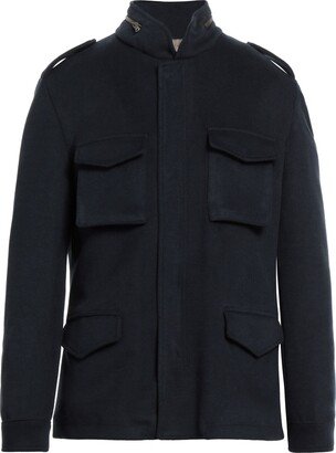 PETER HADLEY Coat Midnight Blue