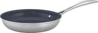 Clad CFX Stainless Steel Ceramic Nonstick Fry Pan