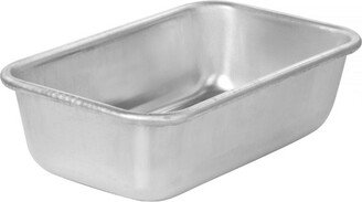 Baker's Glee 9 Inch x 5.3 Inch Aluminum Rectangle Loaf Pan in Silver