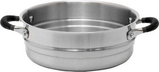 Accent Series 5qt Stainless Steel Steamer Insert Silver