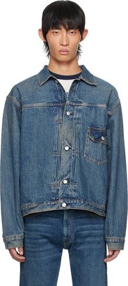 Blue 1946 Selvedge Type 1 Denim Jacket