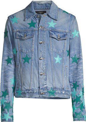 Chemist Star Denim Trucker Jacket