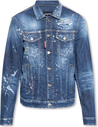 Blue Denim Jacket-AC