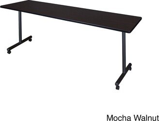 Regency Seating Kobe 84-inch x 24-inch Mobile Training Table