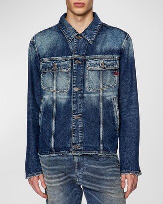 Men's D-Barcy-S Jean Jacket