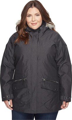 Plus Size Carson Pass IC Jacket (Black) Women's Coat