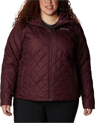 Plus Size Copper Crest Hooded Jacket (Seminole) Women's Coat