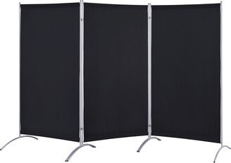 Galaxy Indoor Water-Resistant 3-panel Indoor Room Divider