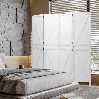 BESTCOSTY 4 panel Room Divider