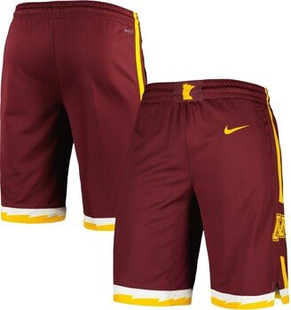 Men's Maroon Minnesota Golden Gophers Replica Performance Basketball Shorts