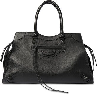 Neo Classic grained leather city bag