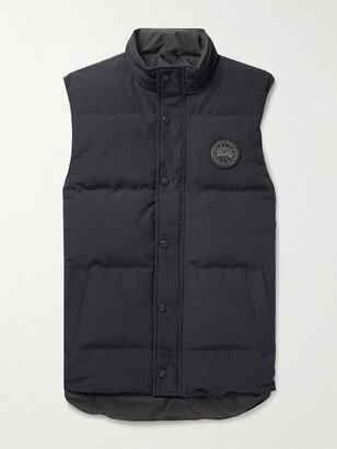 Black Label Garson Quilted Shell Down Gilet-AA