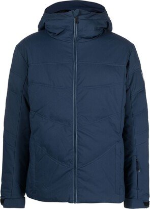 Siz hooded puffer jacket