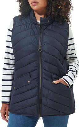 Stretch Cavalry Quilted Vest