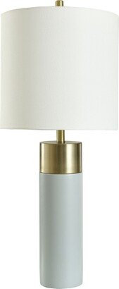 Stylecraft Home Collection StyleCraft Concrete and Metal Table Lamp