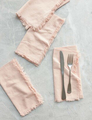 Lulu and Georgia Essential Cotton Dinner Napkins (Set of 4) by Hawkins New York