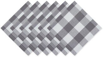 Design Import Buffalo Check Napkin, Set of 6