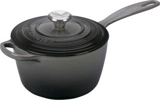 2.25 Quart Enameled Cast Iron Saucepan with Lid