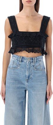 Mecelia Cropped Top