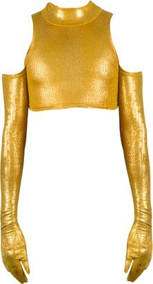 Paloma Lira Gloves Magic Crop Top