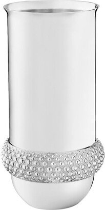 Perles silver-plated vase (30cm)