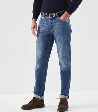 Lightweight Straight Jeans