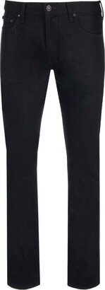 Arrows Printed Straight Leg Jeans