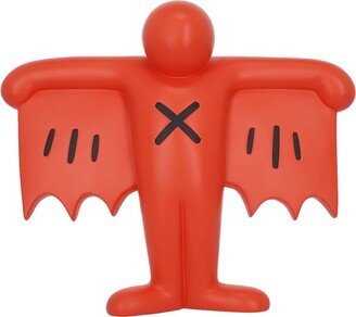 Flying Devil Red Figure