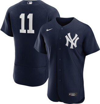 Men's Anthony Volpe Navy New York Yankees Alternate Authentic Jersey