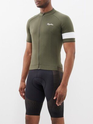 Core Zipped Cycling Top