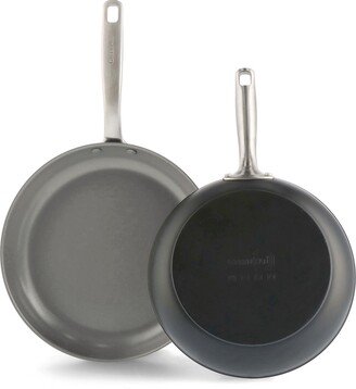 Chatham Hard Anodized Ceramic Nonstick 2 Piece Frying Pan Set