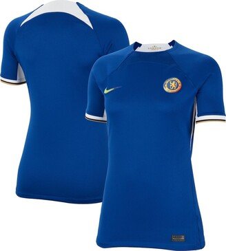 Women's Blue Chelsea 2023/24 Home Stadium Replica Jersey