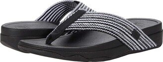 Surfa Slip-on Sandals (All Black) Women's Sandals
