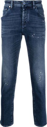 Scott low-rise tapered jeans