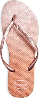 Women's Slim Prism Flip Flops