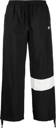 Trefoil-Logo Drawstring Track Pants