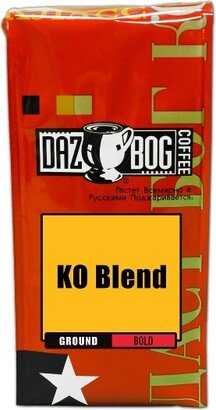 Dazbog Coffee Dazbog KO Blend Dark Roast Ground Coffee - 11oz