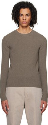 Gray Compact Sweater