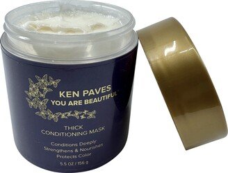 Ken Paves You Are Beautiful Thick Conditioning Mask 5.5 OZ