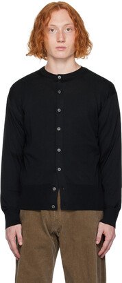 Taiga Takahashi Black Lot. 511 Cardigan