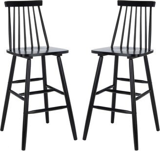 Beaufort Bar Stool (Set of 2) - Black