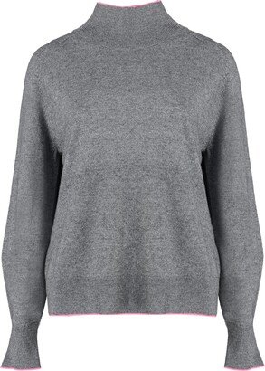 Pinko Wool Blend Turtleneck Sweater