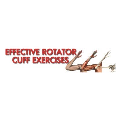Effective Rotator Cuff Exercises Promo Codes & Coupons