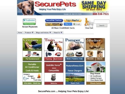 Securepets.com Promo Codes & Coupons