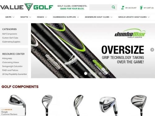 Value Golf Promo Codes & Coupons