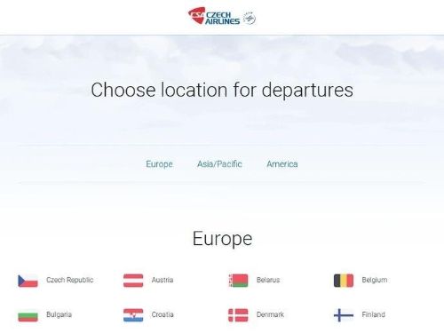 Czech Airlines Eu Promo Codes & Coupons